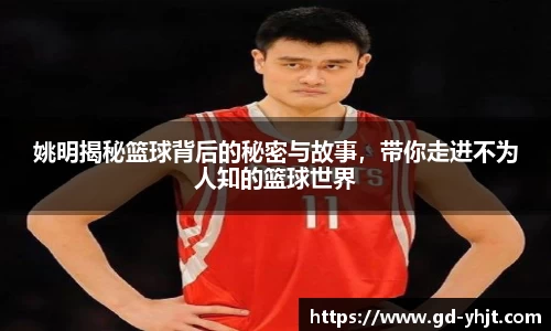 姚明揭秘篮球背后的秘密与故事，带你走进不为人知的篮球世界