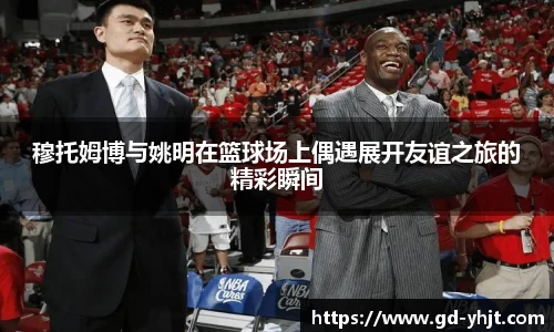穆托姆博与姚明在篮球场上偶遇展开友谊之旅的精彩瞬间